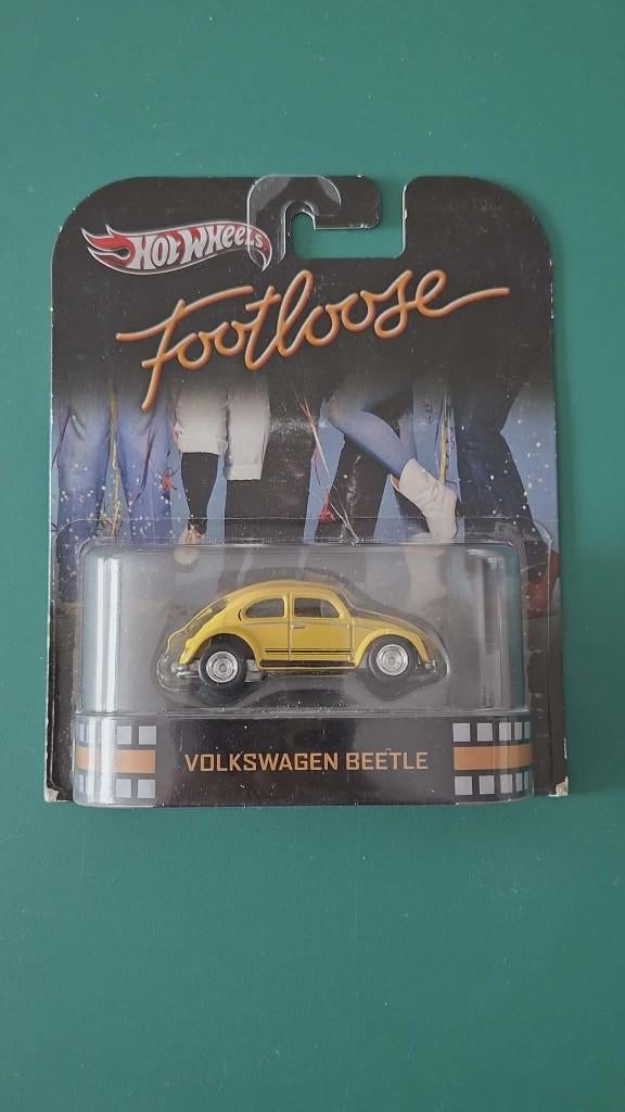 Hot wheels retro entertenmaint Footloose, Ophalen of Verzenden, Gebruikt, Auto