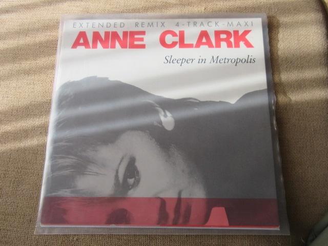 Vynils LP New wave Anne Clark ‎Sleeper In Metropolis, CD & DVD, Vinyles | Compilations, Utilisé, R&B et Soul, 12 pouces, Enlèvement ou Envoi
