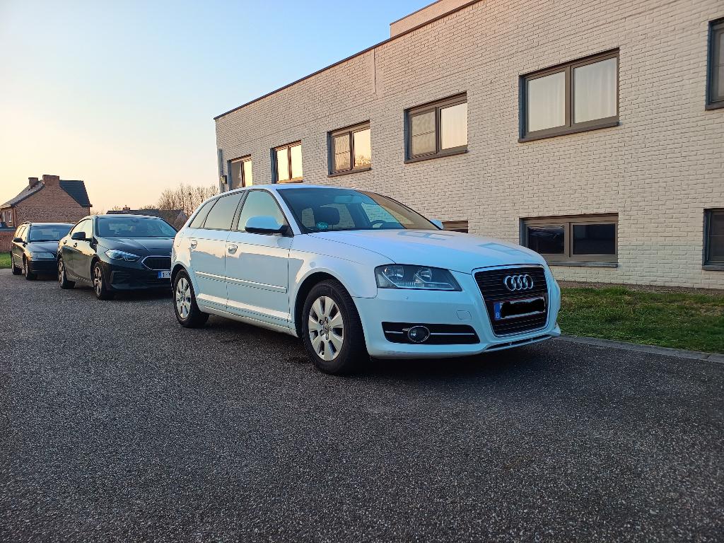 Audi A3 1.6 TDI 2011, Autos, Euro 5, Achat, Boîte manuelle, Autre carrosserie