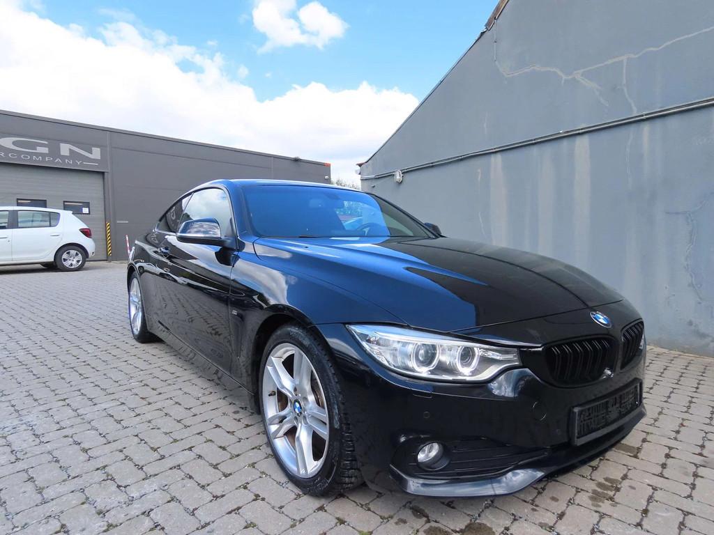 BMW 4 Serie 420 Coupé 420 dAS (automatique), Autos, Cuir, Achat, Euro 6, Entreprise