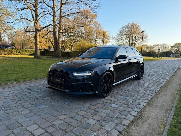 AUDI RS6 4.0 TFSI V8 QUATTRO 98000KM*FULL OPTION*FACELIFT*, Autos, Audi, Entreprise, Achat, RS6, Caméra 360°, 4x4, ABS, Caméra de recul