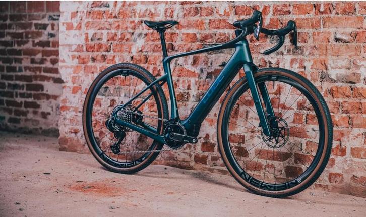 E-Gravel CUBE Nuroad Hybrid C62 SLT 400x -model 2026, Fietsen en Brommers, Fietsen | Racefietsen, Zo goed als nieuw, Overige merken