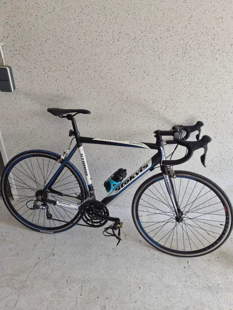 Strada Stokvis Koersfiets te koop, Ophalen