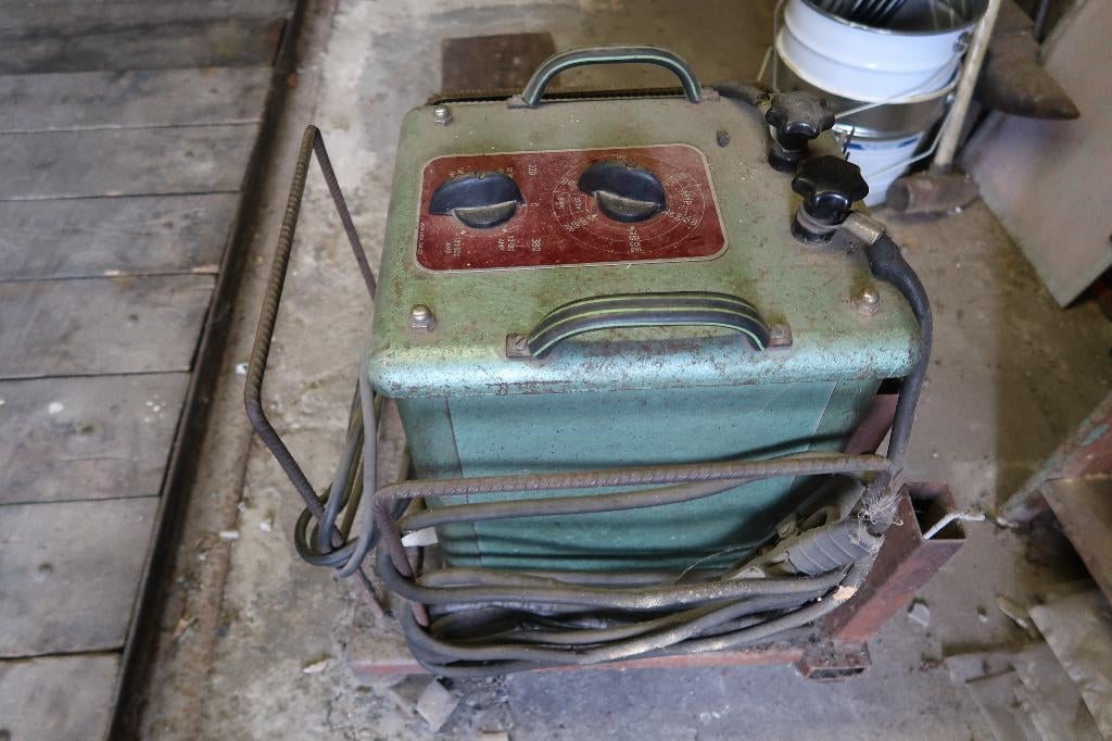 lastpost, Ophalen, Gebruikt, 150 tot 250 ampère