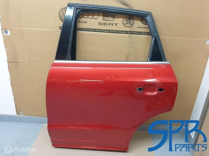 SQ5 Q5 8R S-LINE LINKS ACHTER Linksachter DEUR PORTIER LY3M, Auto-onderdelen, Carrosserie, Deur, Audi, Achter, Links, Gebruikt