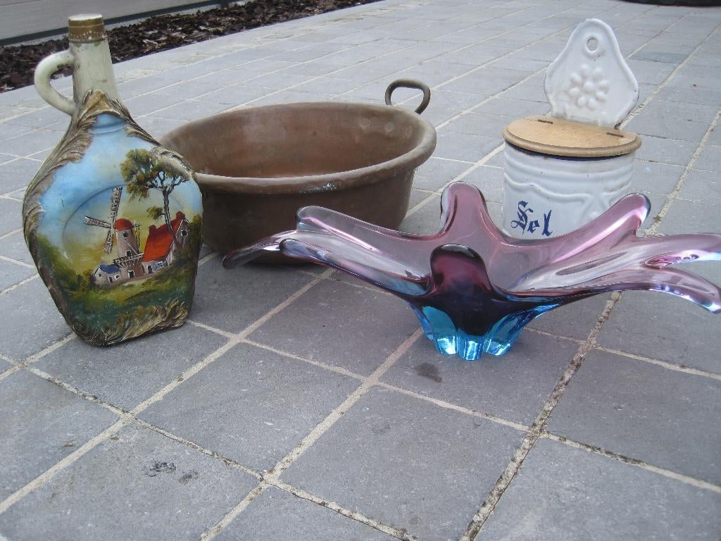 Schalen + antiek, Antiek en Kunst, Ophalen