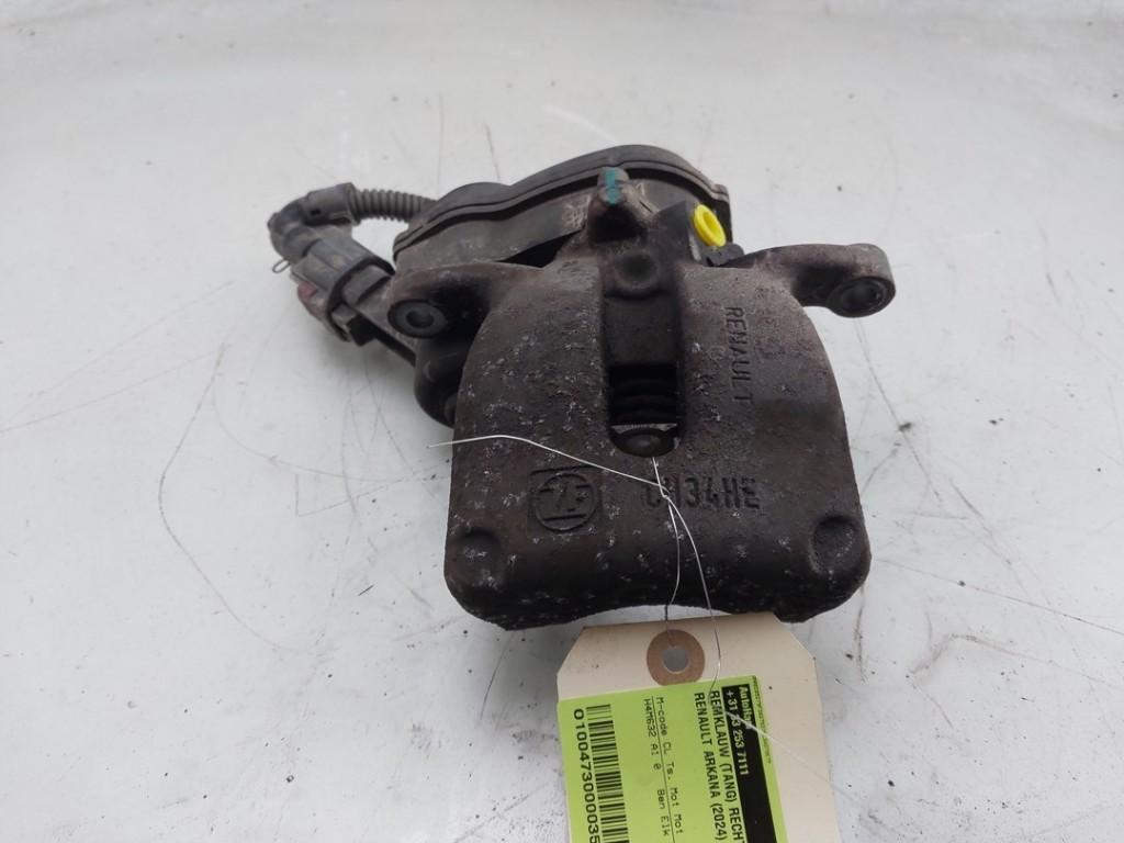 REMKLAUW RECHTS ACHTER Renault Arkana (RJLL) (01-2020/-), Gebruikt, Postoffice@zf.com, Löwentaler Straße 20
88046  Friedrichshafen, DE