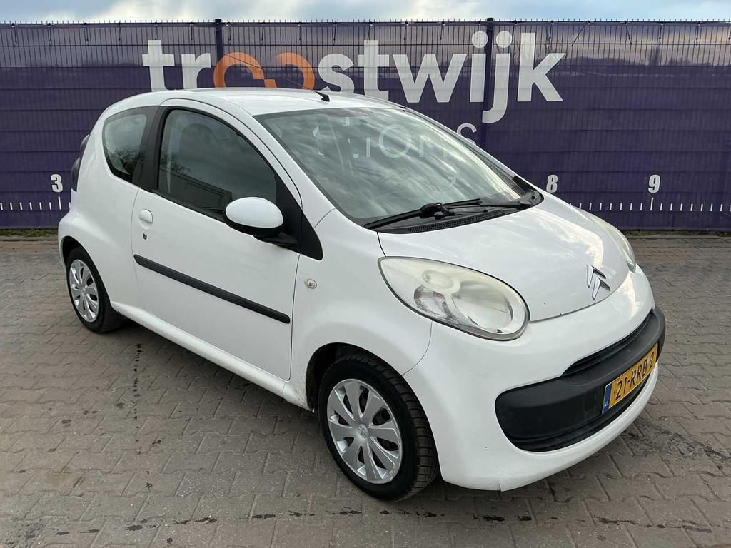 2007 - Citroen - C1 - 1.0-12V Séduction - Personenauto, Gebruikt, C1, Bedrijf, Euro 4