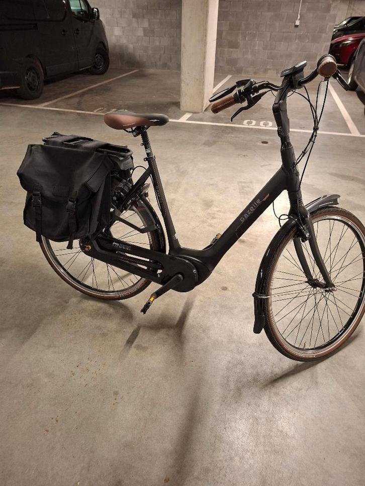 Elektrische fiets, Fietsen en Brommers, Fietsen | Dames | Damesfietsen, Zo goed als nieuw, Gazelle, (Extra) lage instap, Versnellingen