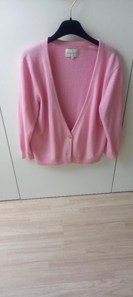 LOU-LOU studio; cachmire vestje, L., Kleding | Dames, Maat 42/44 (L), Ophalen of Verzenden, Roze, LOU_LOU studio