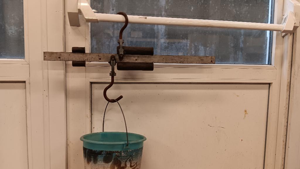 matériel ABL :  Balance de ménage de 1951, Collections, Enlèvement, Armée de terre, Autres types