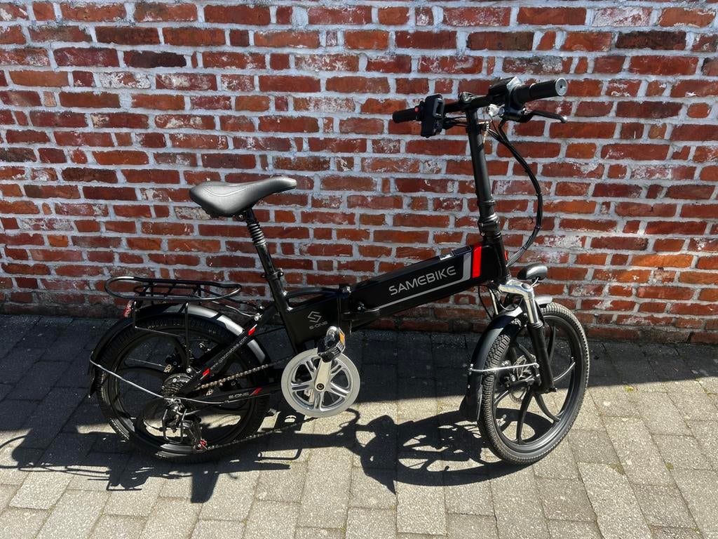 Samebike elektrische vouwfiets, Fietsen en Brommers, Ophalen, Zo goed als nieuw, Versnellingen
