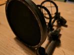 Pop Filter pour micro studio (Sabra SPF), Musique & Instruments, Instruments | Accessoires, Enlèvement, Comme neuf, Autres instruments