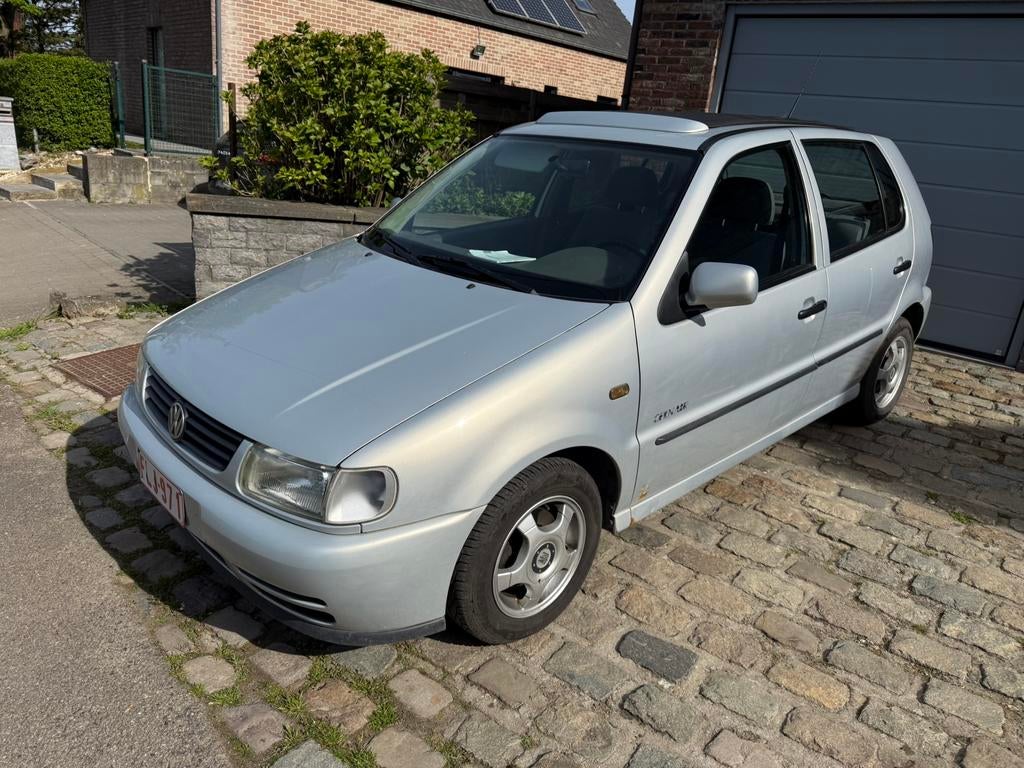 Polo 1.4essence 167.000km open air, Argent ou Gris, Achat, Boîte manuelle, 5 portes
