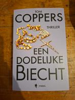 Toni Coppers - Een dodelijke biecht, Livres, Thrillers, Enlèvement ou Envoi, Toni Coppers; Annick Lambert