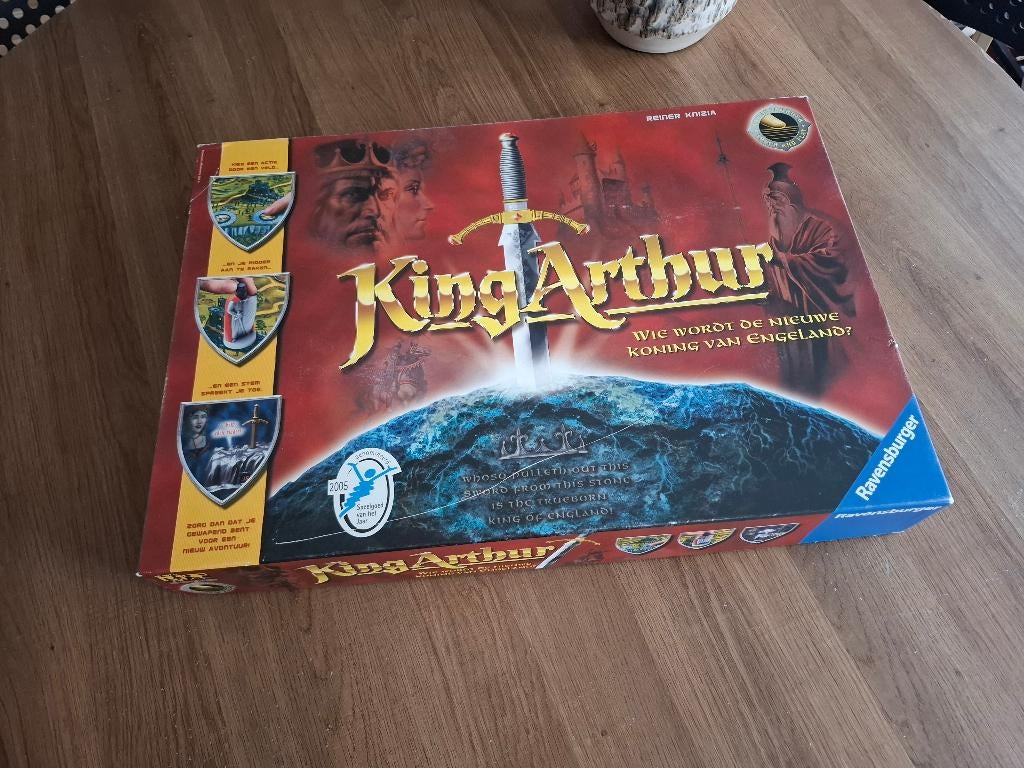 Electronisch Bordspel 'King Arthur', Een of twee spelers, Ophalen of Verzenden, Gebruikt, Ravensburger