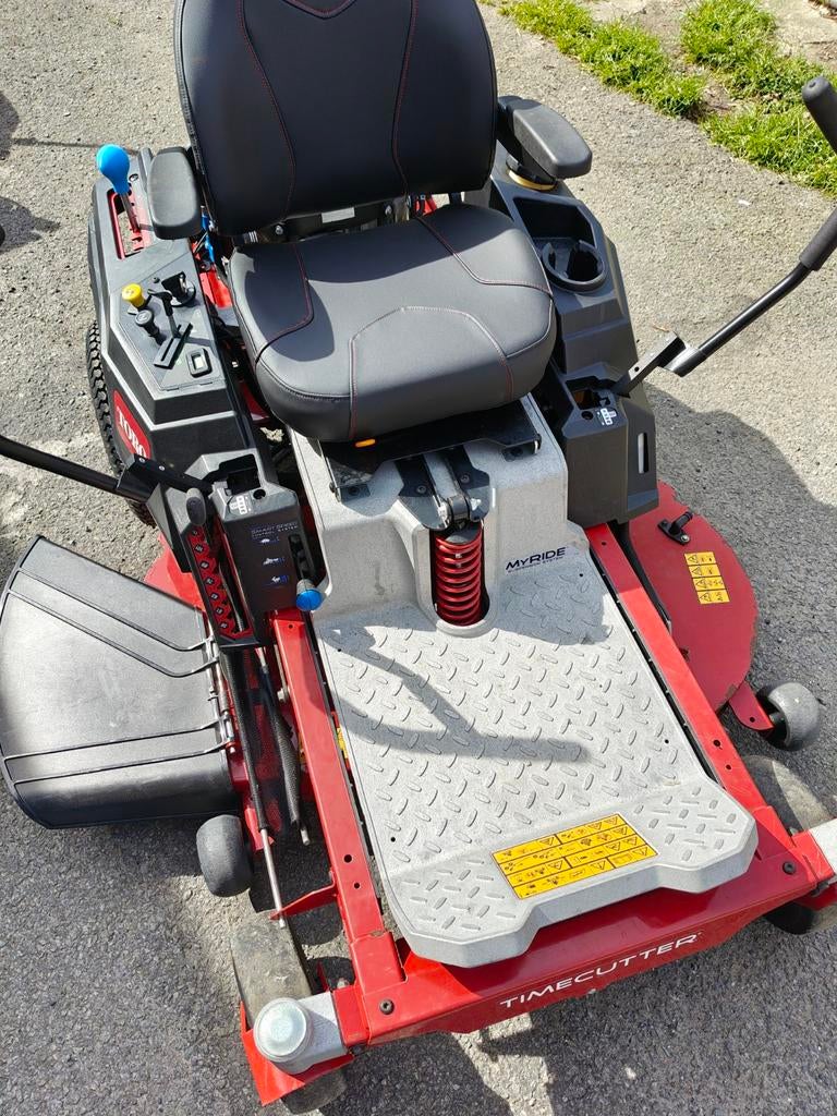 Toro MR4275 zero turn zitmaaier, Tuin en Terras, Zitmaaiers, Zo goed als nieuw, 90 tot 120 cm, Elektrische starter, Mulchfunctie