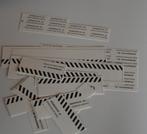 1 lot de décalque SNCB NMBS ho, Hobby en Vrije tijd, Modeltreinen | H0, Overige merken, Gelijkstroom of Wisselstroom, Analoog