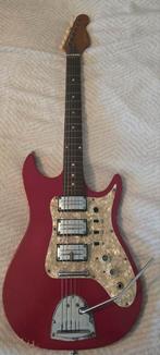 Guitare vintage numéroté Egmond, modèle Airstream Electra St, Musique & Instruments, Enlèvement