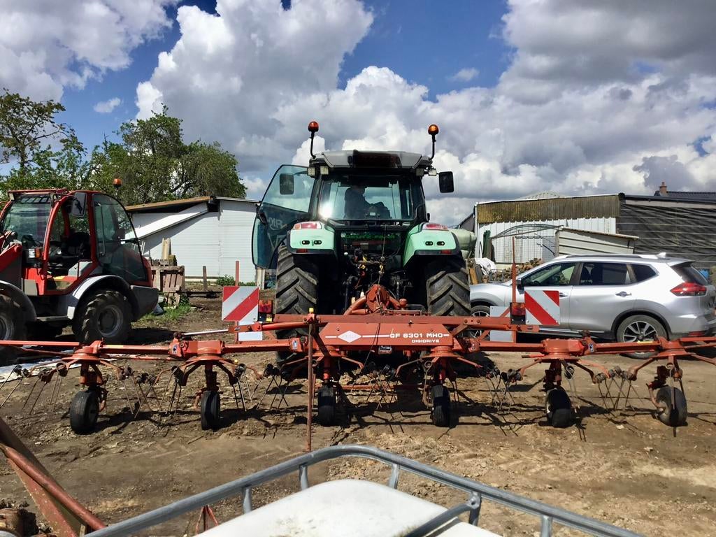 Schudder Kuhn GF6301MHO Digidrive, Enlèvement