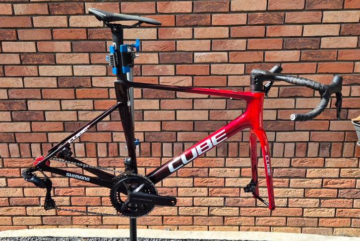 Framekit Cube Litening Air C:68 X Carbon 2025, Fietsen en Brommers, Fietsen | Racefietsen, Ophalen