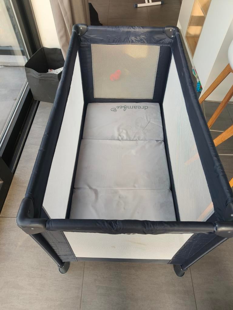 Reisbedje met extra matras, Kinderen en Baby's, Babywiegjes en Ledikanten, Ophalen, Gebruikt, Reisbedje