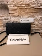 Nieuw! Calvin Klein Dames Portemonnee/Crossbody Tas +Stofzak, Neuf, Autres marques, Cuir, Enlèvement ou Envoi