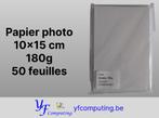 Fotopapier 10x15 cm 180g – 50 vellen – Nieuw, Audio, Tv en Foto, Fotografie | Fotopapier, Ophalen of Verzenden, Nieuw