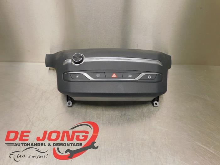 Panneau commande radio d'un Peugeot 308, Autos : Pièces & Accessoires, Tableau de bord & Interrupteurs, Peugeot, Utilisé, 3 mois de garantie