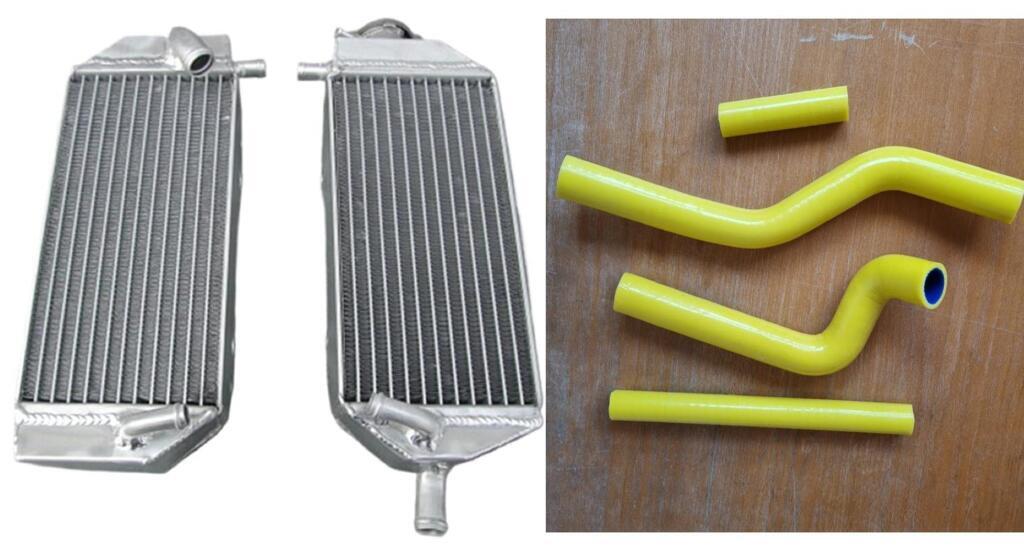 Radiateur +hose for Suzuki RM 125 RM125 2001-2008 02 03 04 0, Nieuw, Ophalen of Verzenden