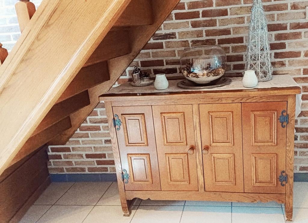 Hal of tv kast, Ophalen