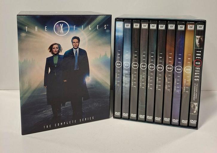 X-Files complete serie 1tm10 + X-Files the Movies, CD & DVD, DVD | TV & Séries télévisées, Coffret, Enlèvement ou Envoi