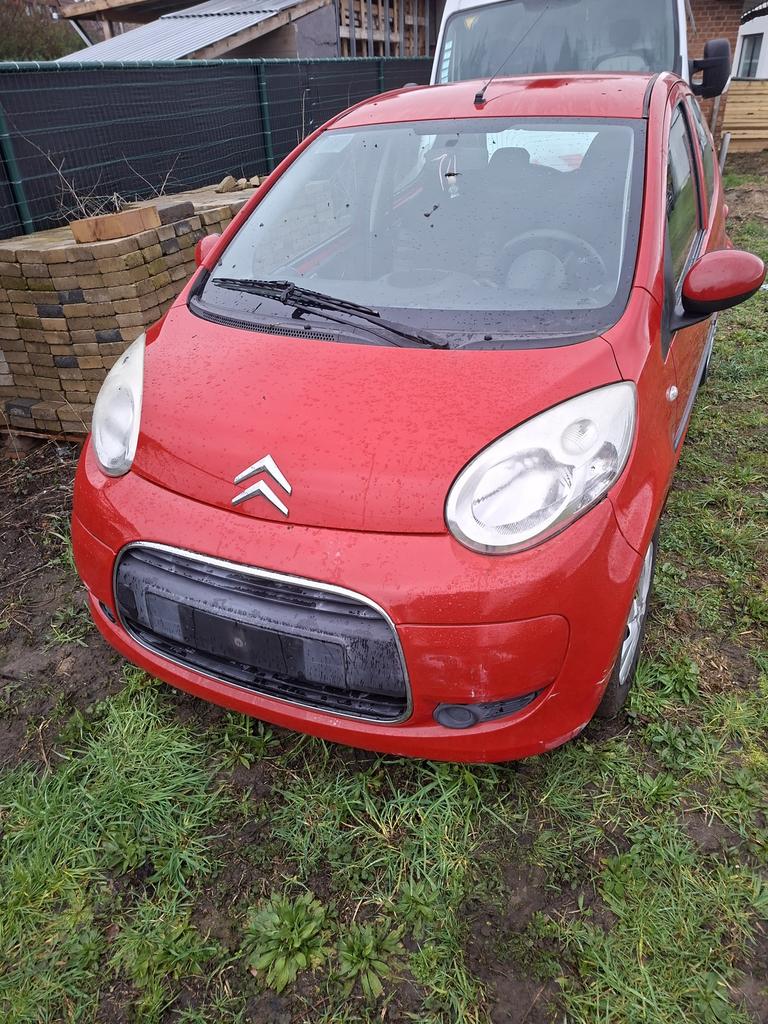 Citroën C1 avec seulement 51 000 kilomètres !, Autos, Rouge, Achat, 4 portes, Boîte manuelle