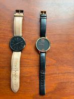 Twee Oozoo horloges, Montre-bracelet, Autres marques, Enlèvement ou Envoi, Cuir
