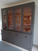Buffet vitrine teak massif, Ophalen