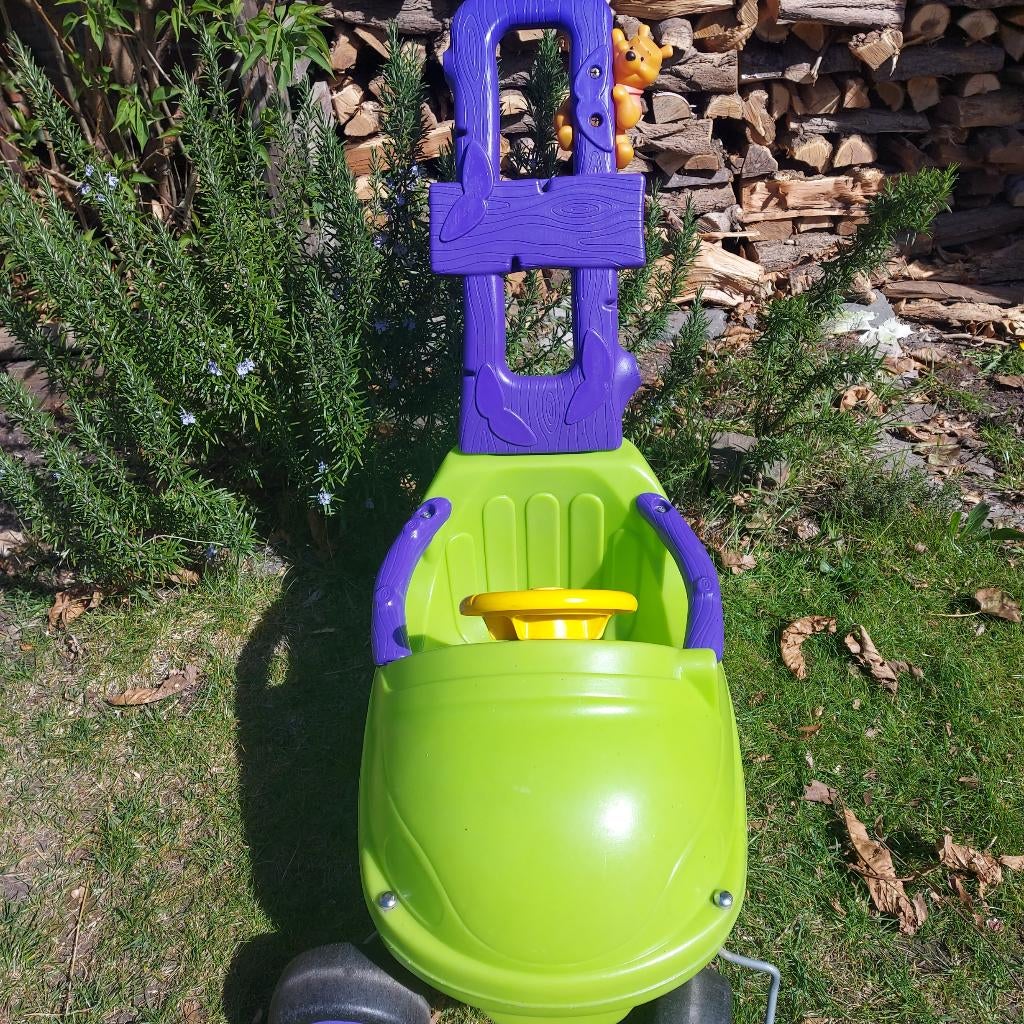 loopwagen, duwkar, kar winnie the pooh, Ophalen, Gebruikt, Duwvoertuig