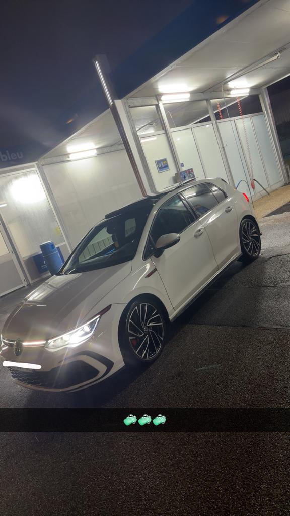 Golf 8 gti, Achat, Automatique, Particulier, Caméra de recul