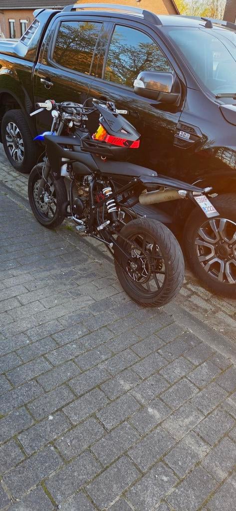 Sherco smr 50 2021, Fietsen en Brommers, Ophalen