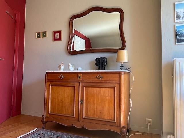 antieke commode, Ophalen