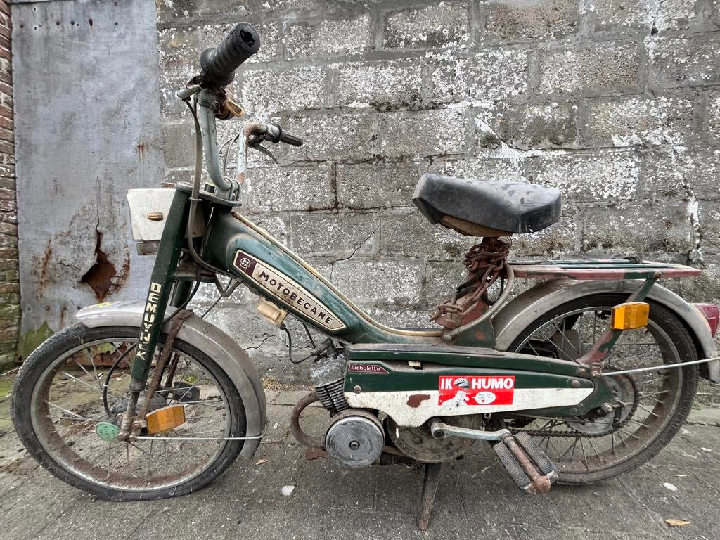 Mobylette Motobécane oldtimer, Fietsen en Brommers, Brommers | Overige merken, Ophalen, Zo goed als nieuw