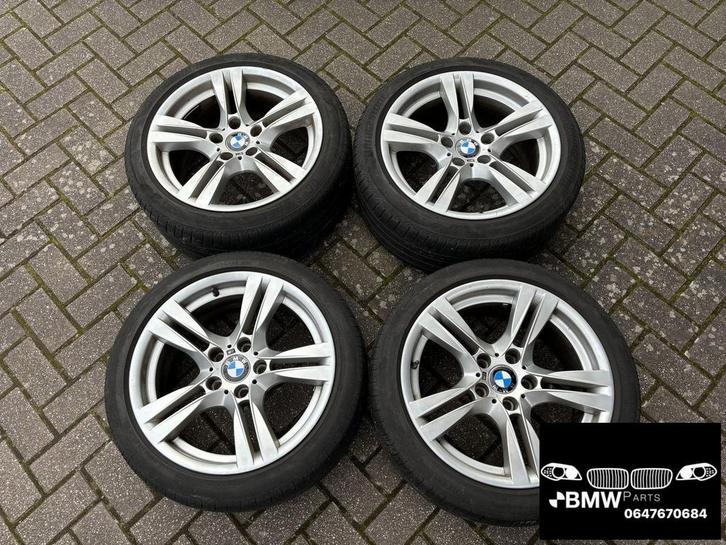 Set 18” BMW M styling 355 X1 E84, Autos : Pièces & Accessoires, Pneus & Jantes, Pneu(s), 18 pouces, Véhicule de tourisme, Utilisé