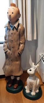 Grande figurine TINTIN Et MILOU  h.1.3m, Collections, Enlèvement ou Envoi, Tintin, Utilisé, Statue ou Figurine