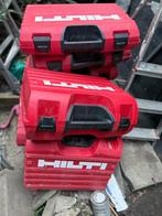 Coffrets hilti 10€/coffret., Ophalen, Zo goed als nieuw