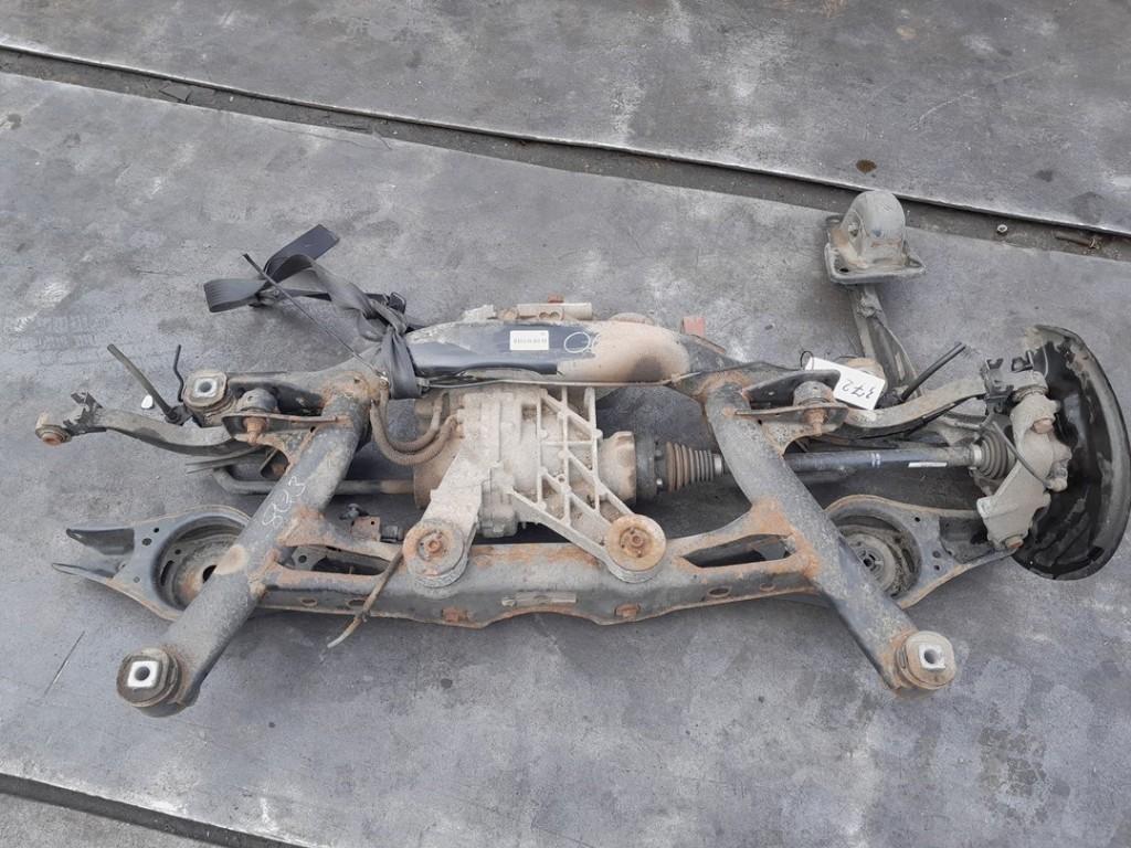 ESSIEU ARRIÈRE 4X4 ABS Golf V 4Motion (1K1) (5N0505235M), Autos : Pièces & Accessoires, Freins & Transmission, Volkswagen, Utilisé