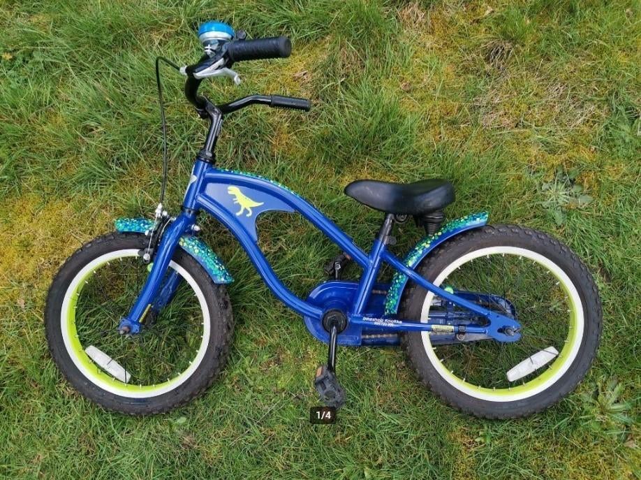 Electra kinderfiets 16", Vélos & Vélomoteurs, Vélos | Vélos pour enfant, Comme neuf, 16 à 20 pouces, Enlèvement ou Envoi