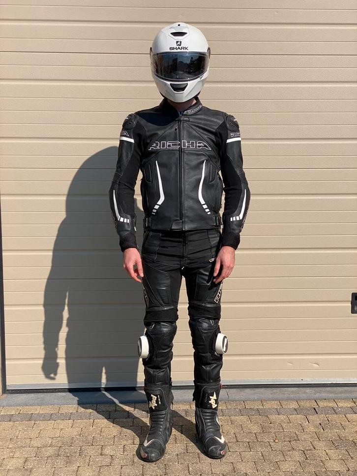 Richa Viper motorbroek, Motoren, Kleding | Motorkleding, Broek | leer, Heren, Nieuw zonder kaartje, Ophalen
