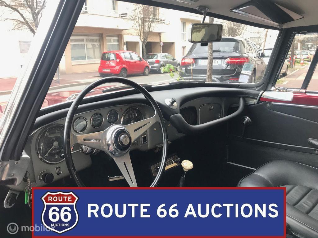 Maserati 3500 GT | 1960 | Route 66 Auctions, Auto's, Maserati, Zwart, Bedrijf, Handgeschakeld