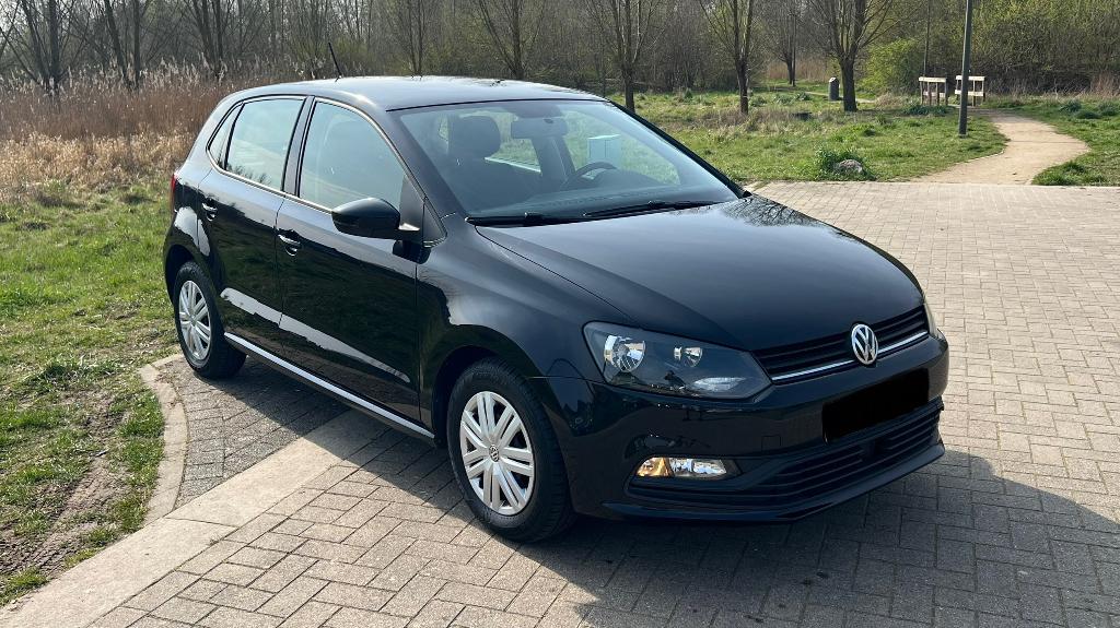 VW Polo Bluemotion 2017 CarPlay Airco Remassist Euro 6b, Achat, Euro 6, Aide au démarrage en côte, Carnet d'entretien