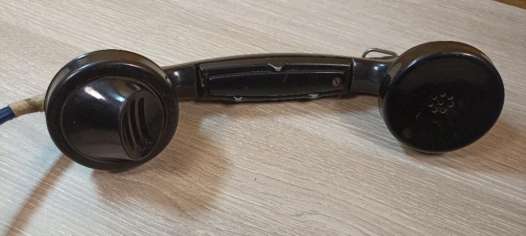 Combiné téléphonique Allemand pour FF33 ww2, Envoi, Armée de terre, Autres types