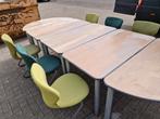 veiling Bureau + stoelen --> vanaf 9/3, Ophalen, Gebruikt, Verner panton, Info@fdg-auctions.be